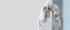 Key in a doors lock